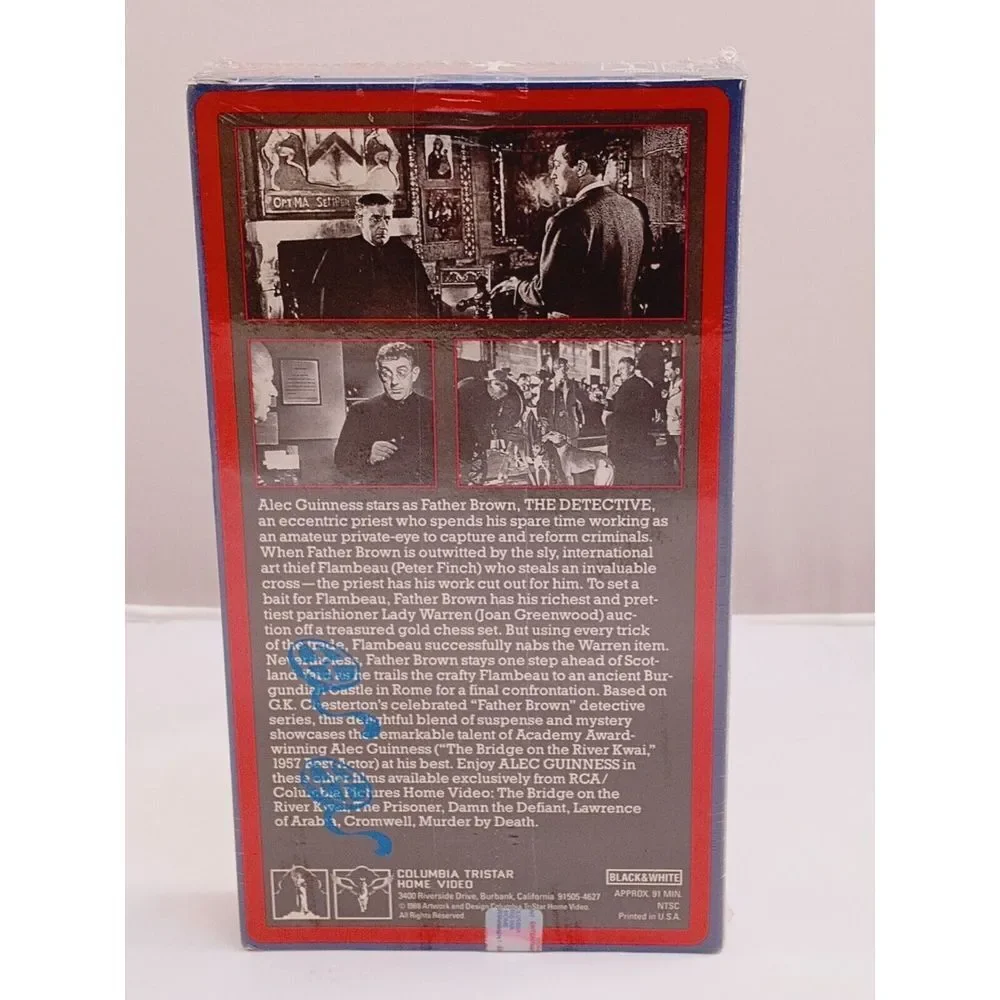 The‎ Detective VHS, 1982 Columbia Pictures - New And Seal - Water Marks Show